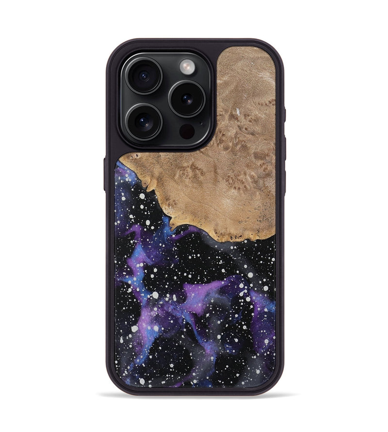 iPhone 15 Pro Wood Phone Case - Nerita (Cosmos, 741655)