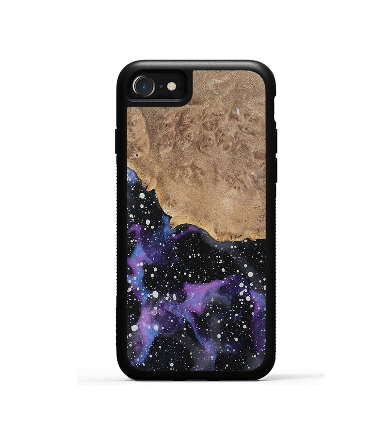 iPhone SE Wood Phone Case - Nerita (Cosmos, 741655)