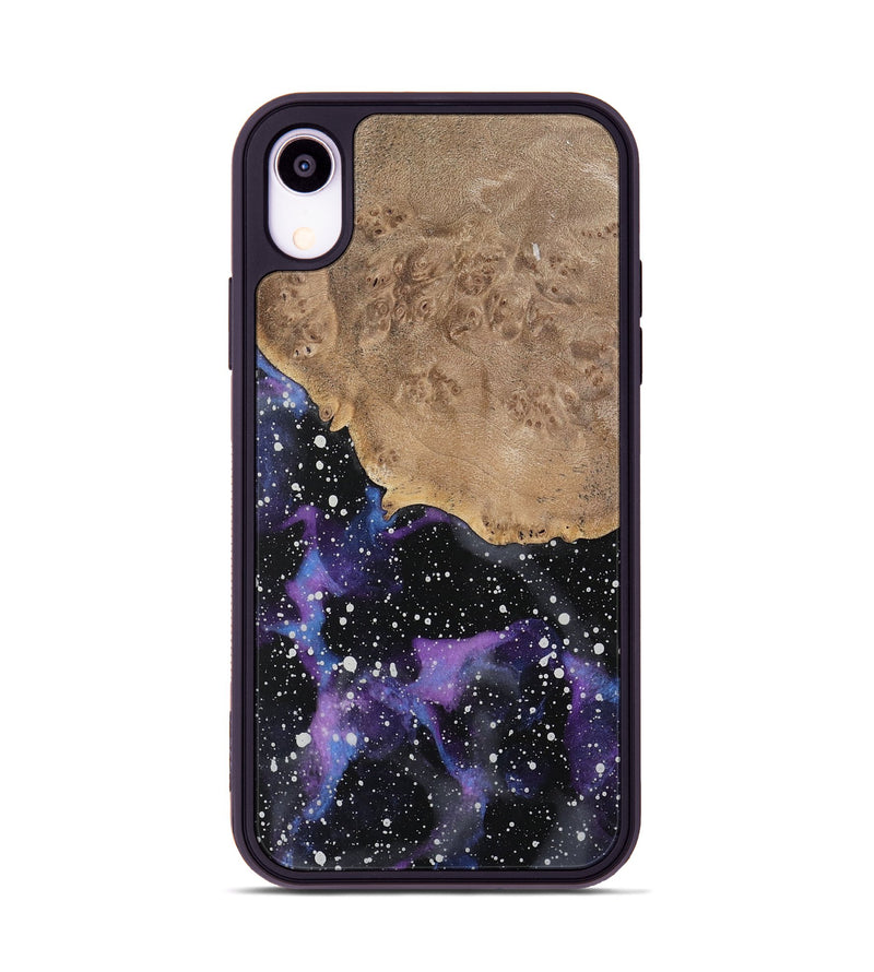 iPhone Xr Wood Phone Case - Nerita (Cosmos, 741655)