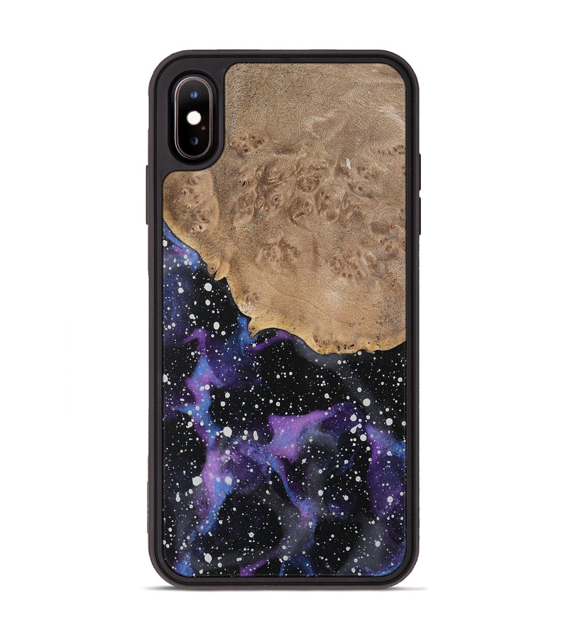 iPhone Xs Max Wood Phone Case - Nerita (Cosmos, 741655)