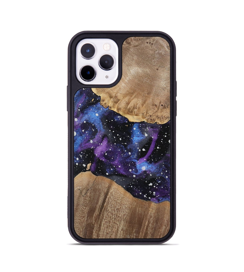 iPhone 11 Pro Wood Phone Case - Suria (Cosmos, 741656)