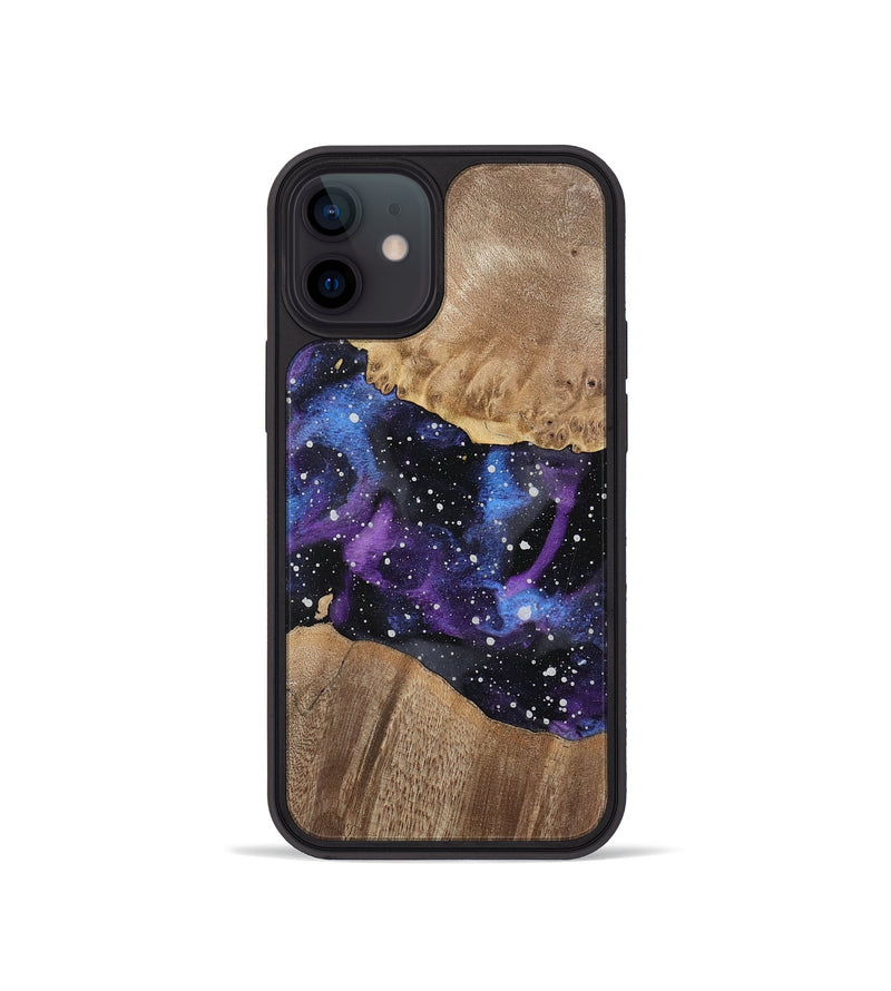 iPhone 12 mini Wood Phone Case - Suria (Cosmos, 741656)