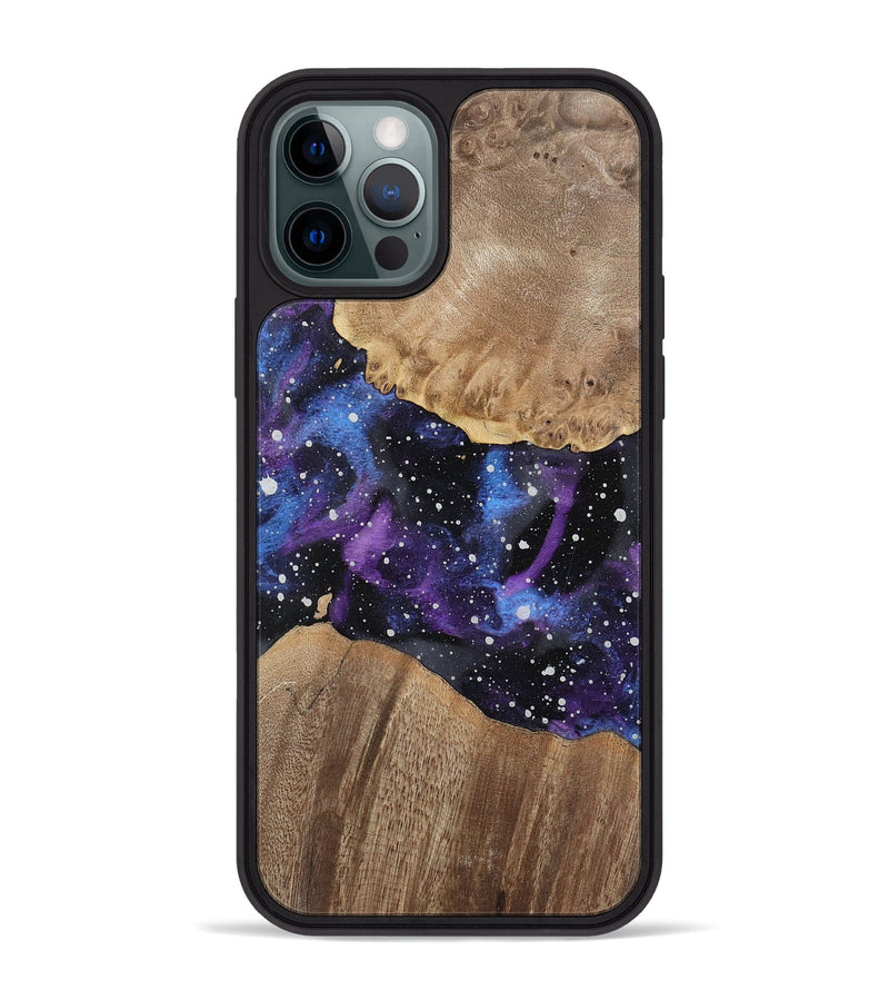 iPhone 12 Pro Max Wood Phone Case - Suria (Cosmos, 741656)