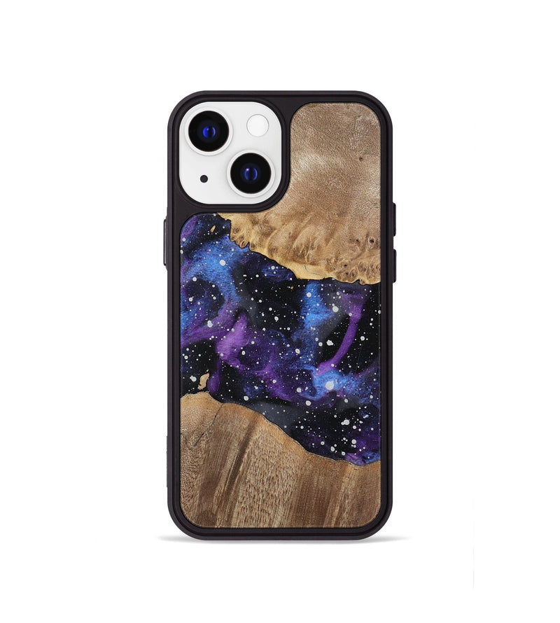 iPhone 13 mini Wood Phone Case - Suria (Cosmos, 741656)