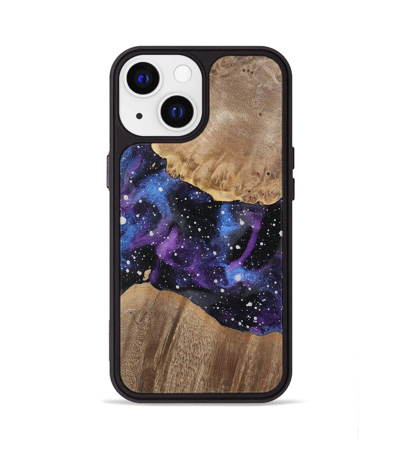 iPhone 13 Wood Phone Case - Suria (Cosmos, 741656)