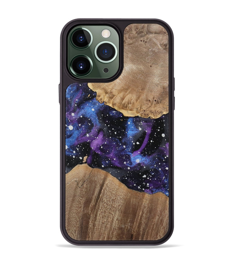 iPhone 13 Pro Max Wood Phone Case - Suria (Cosmos, 741656)