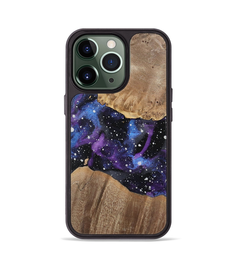 iPhone 13 Pro Wood Phone Case - Suria (Cosmos, 741656)