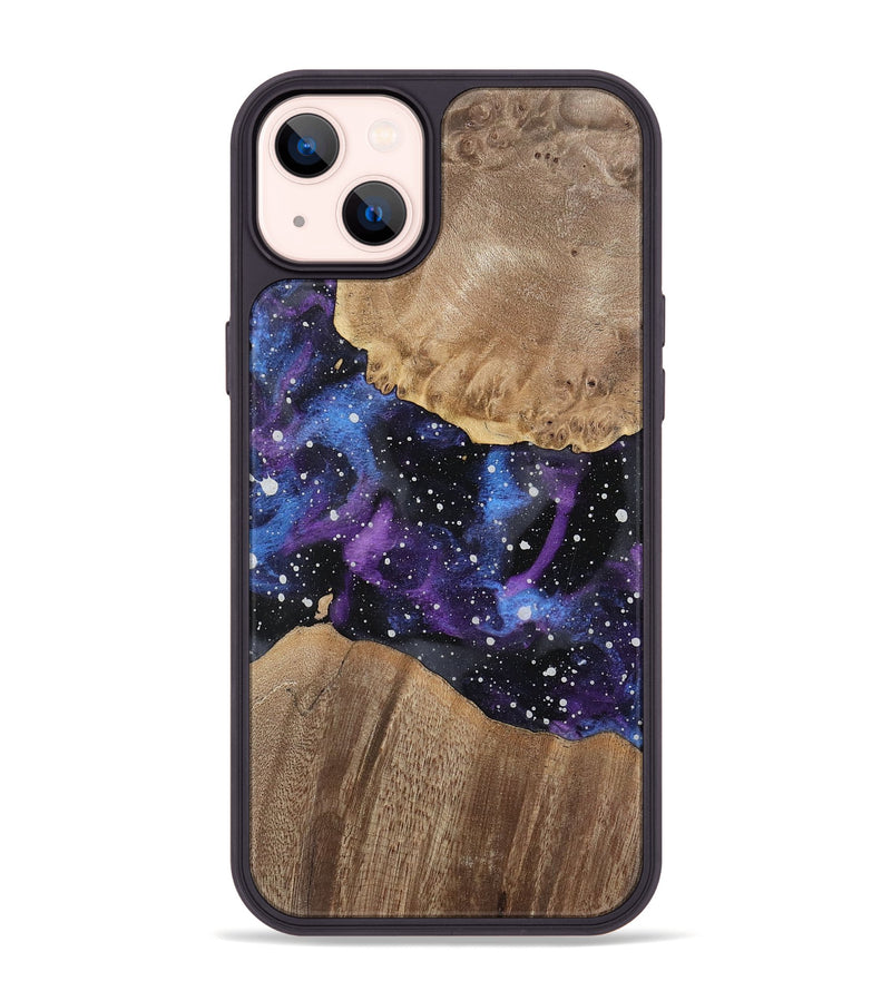 iPhone 14 Plus Wood Phone Case - Suria (Cosmos, 741656)