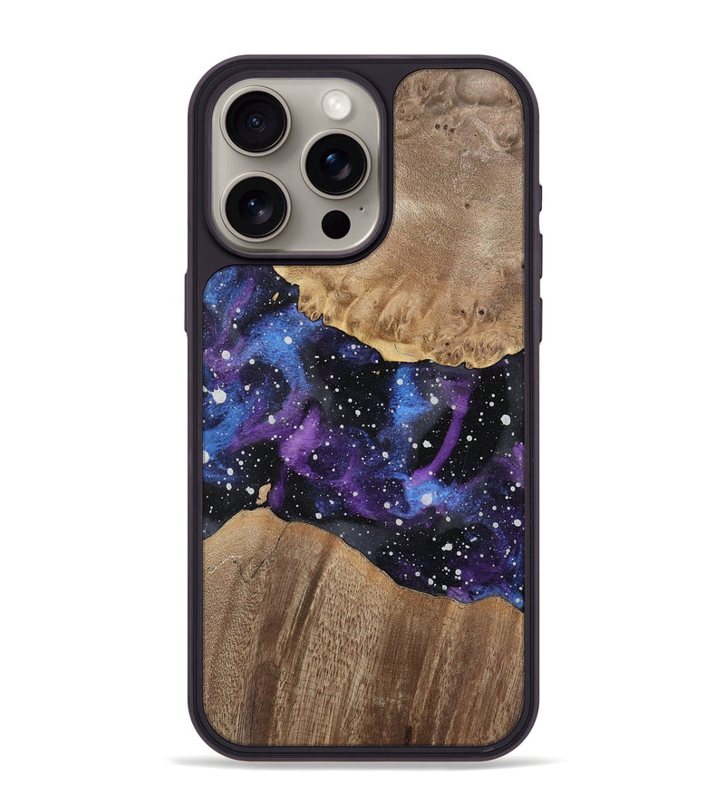 iPhone 15 Pro Max Wood Phone Case - Suria (Cosmos, 741656)