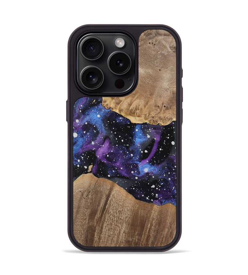 iPhone 15 Pro Wood Phone Case - Suria (Cosmos, 741656)