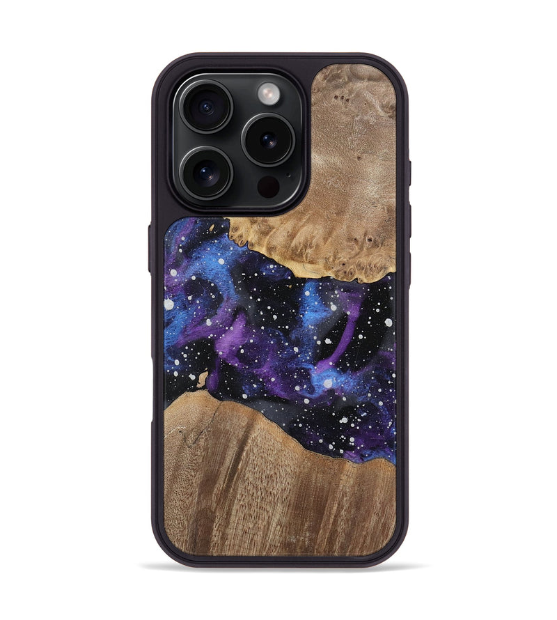 iPhone 16 Pro Wood Phone Case - Suria (Cosmos, 741656)