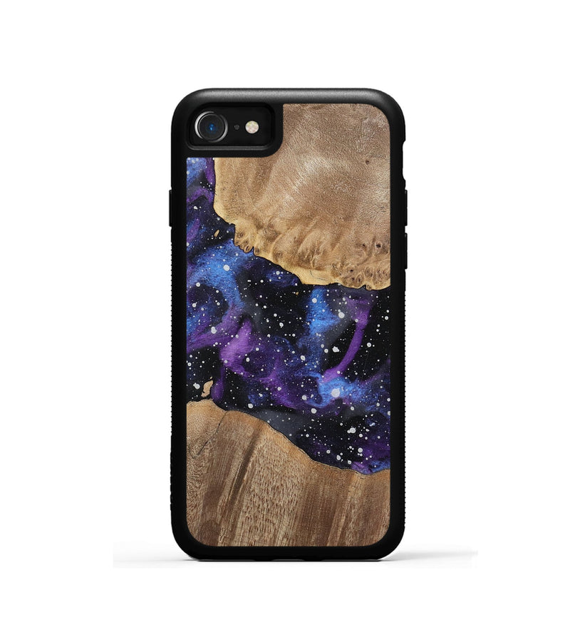 iPhone SE Wood Phone Case - Suria (Cosmos, 741656)