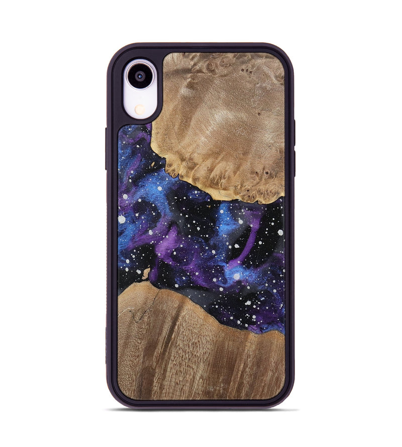 iPhone Xr Wood Phone Case - Suria (Cosmos, 741656)