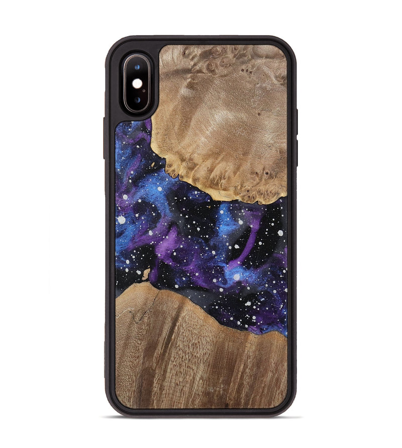 iPhone Xs Max Wood Phone Case - Suria (Cosmos, 741656)