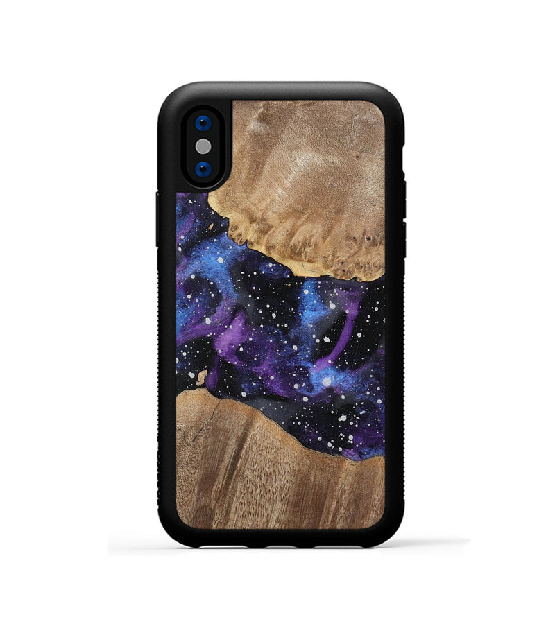 iPhone Xs Wood Phone Case - Suria (Cosmos, 741656)