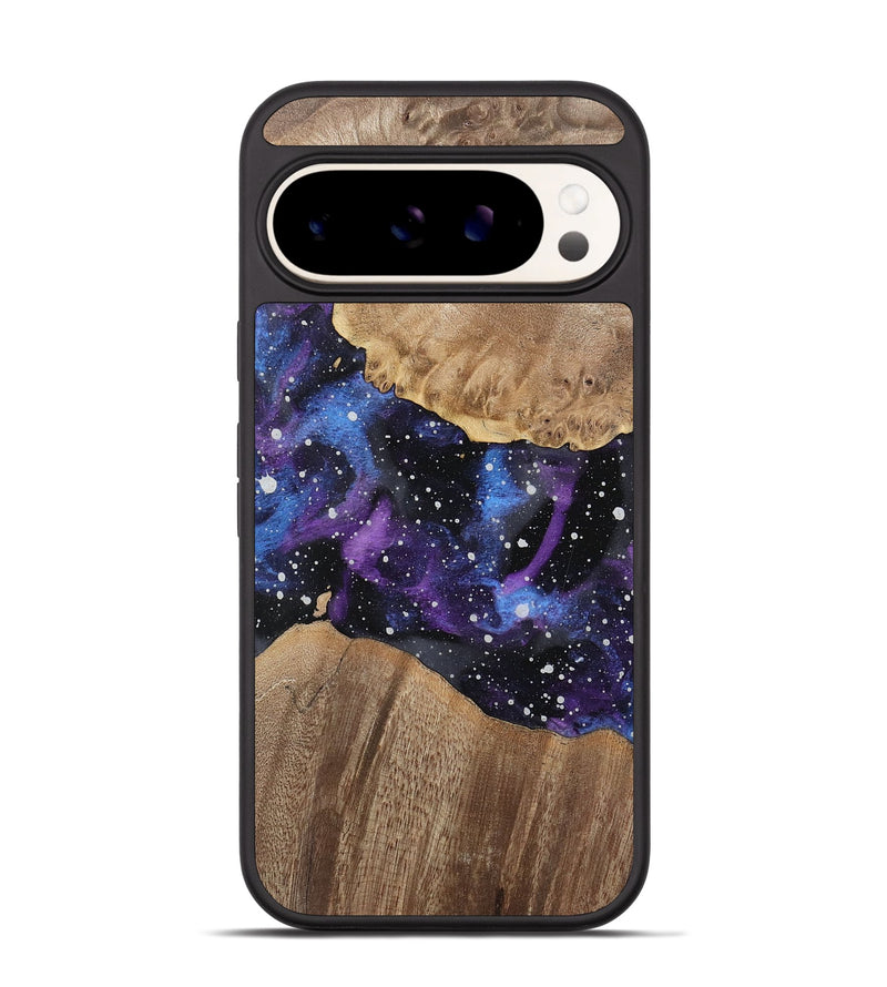 Pixel 9 Pro Wood Phone Case - Suria (Cosmos, 741656)