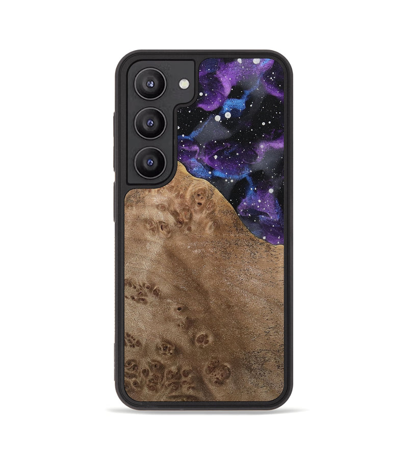 Galaxy S23 Wood Phone Case - Shalon (Cosmos, 741657)