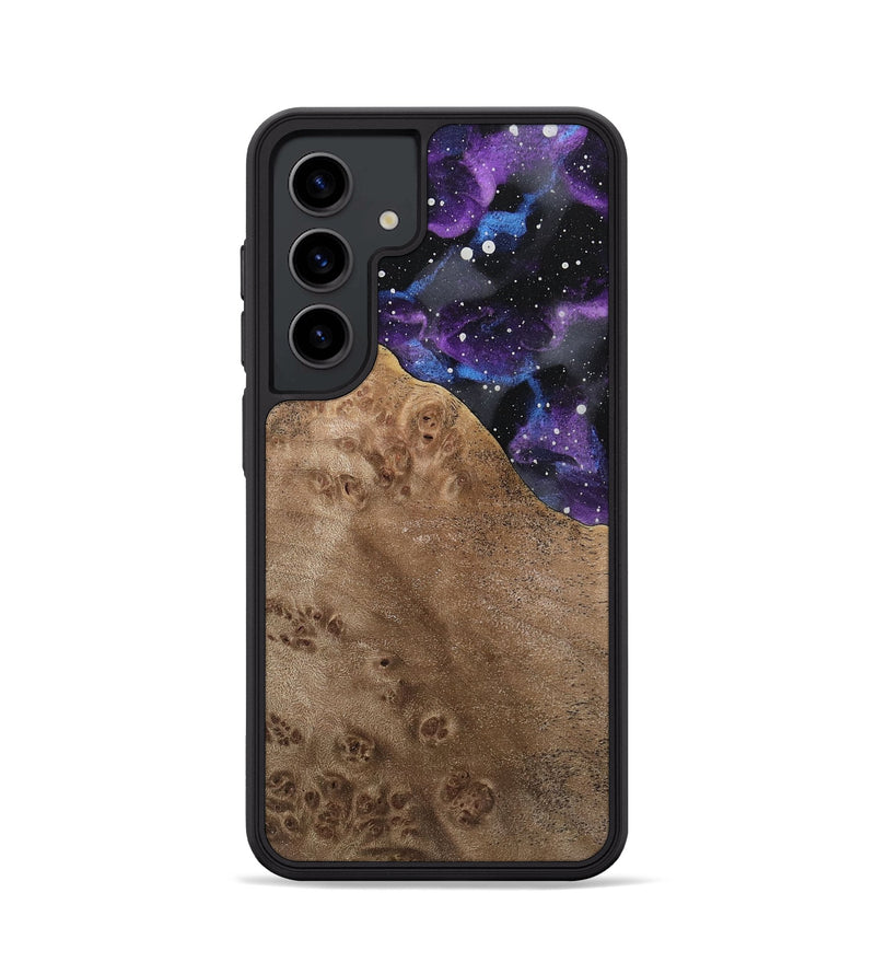 Galaxy S24 Wood Phone Case - Shalon (Cosmos, 741657)