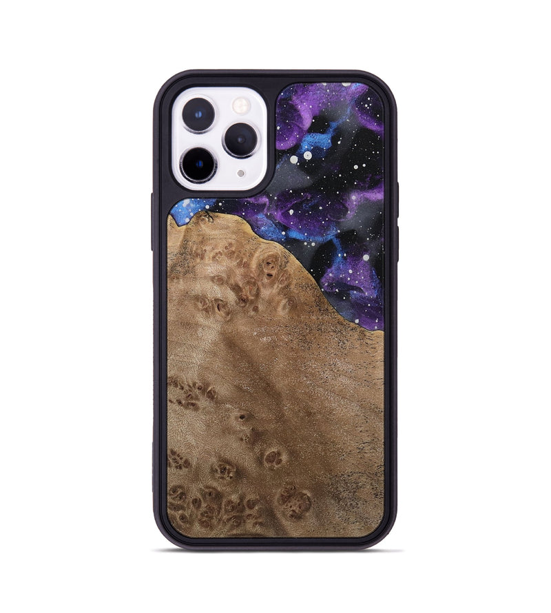 iPhone 11 Pro Wood Phone Case - Shalon (Cosmos, 741657)