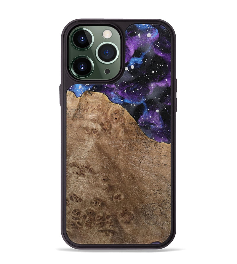 iPhone 13 Pro Max Wood Phone Case - Shalon (Cosmos, 741657)