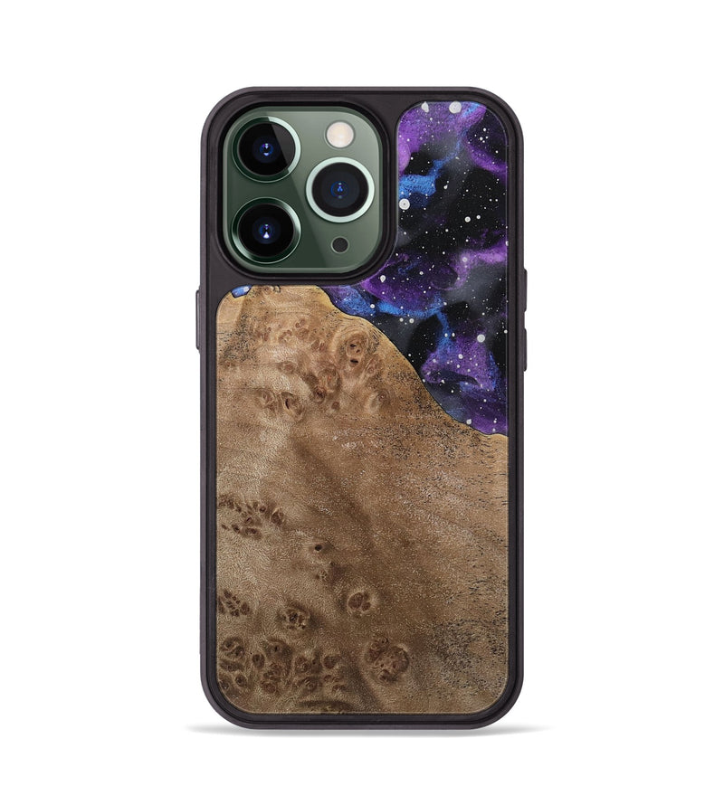 iPhone 13 Pro Wood Phone Case - Shalon (Cosmos, 741657)