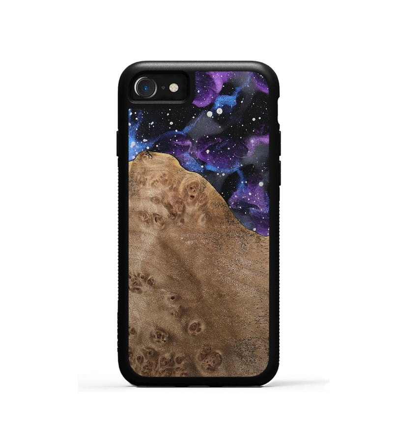 iPhone SE Wood Phone Case - Shalon (Cosmos, 741657)