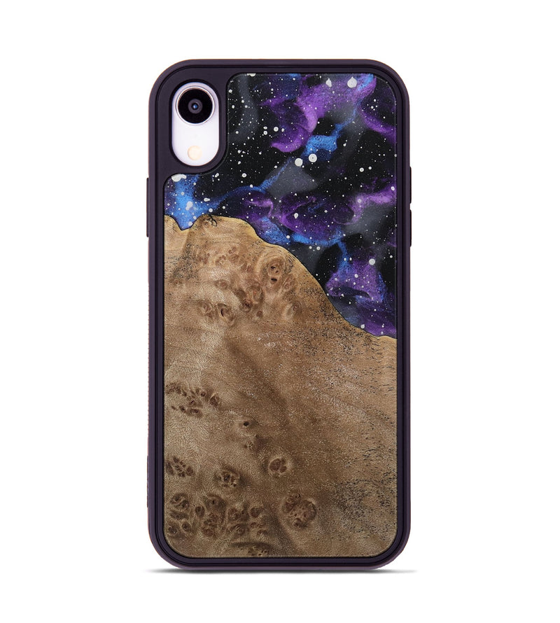 iPhone Xr Wood Phone Case - Shalon (Cosmos, 741657)