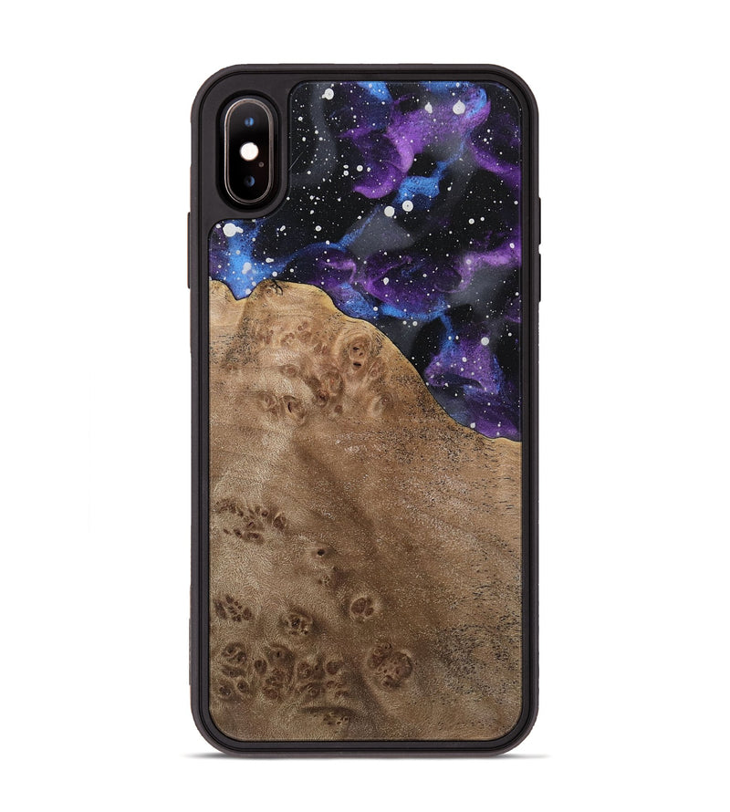 iPhone Xs Max Wood Phone Case - Shalon (Cosmos, 741657)