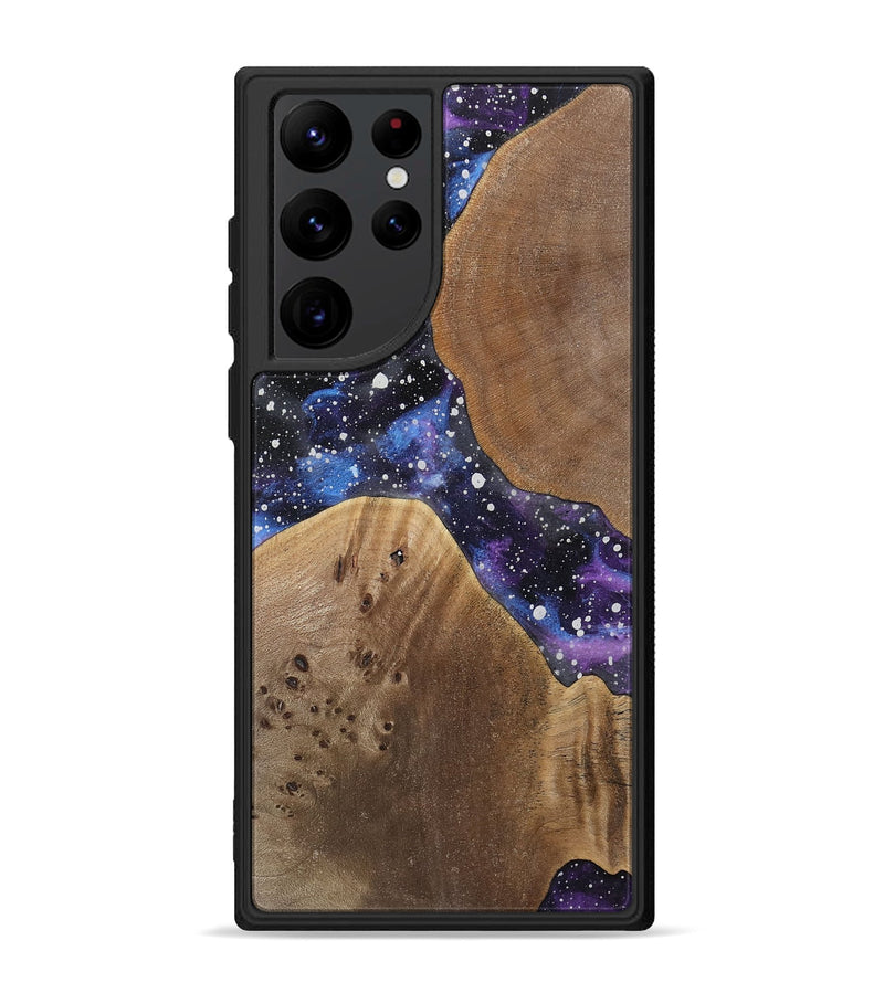 Galaxy S22 Ultra Wood Phone Case - Belia (Cosmos, 741659)