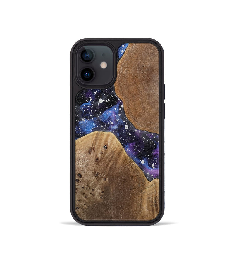 iPhone 12 mini Wood Phone Case - Belia (Cosmos, 741659)