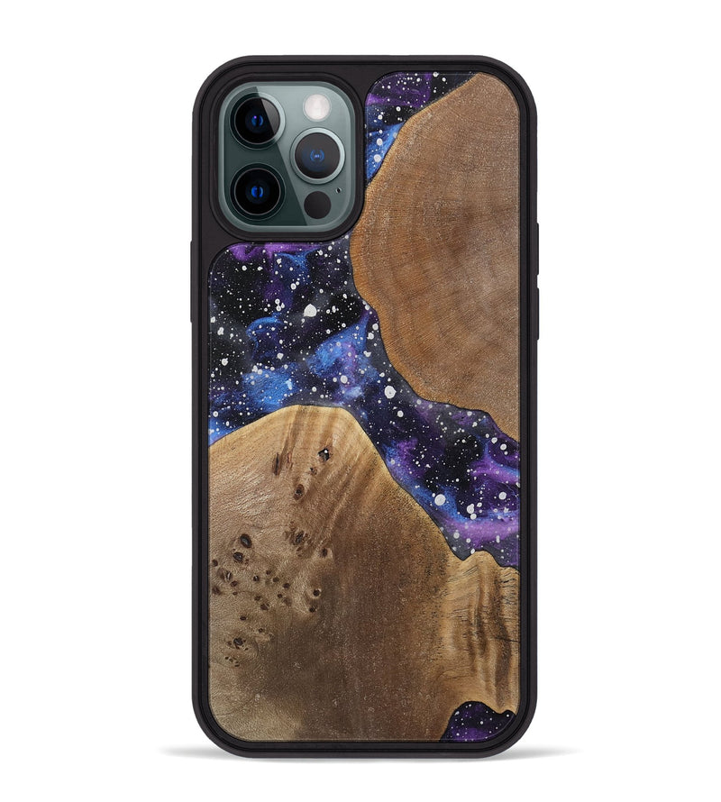 iPhone 12 Pro Max Wood Phone Case - Belia (Cosmos, 741659)