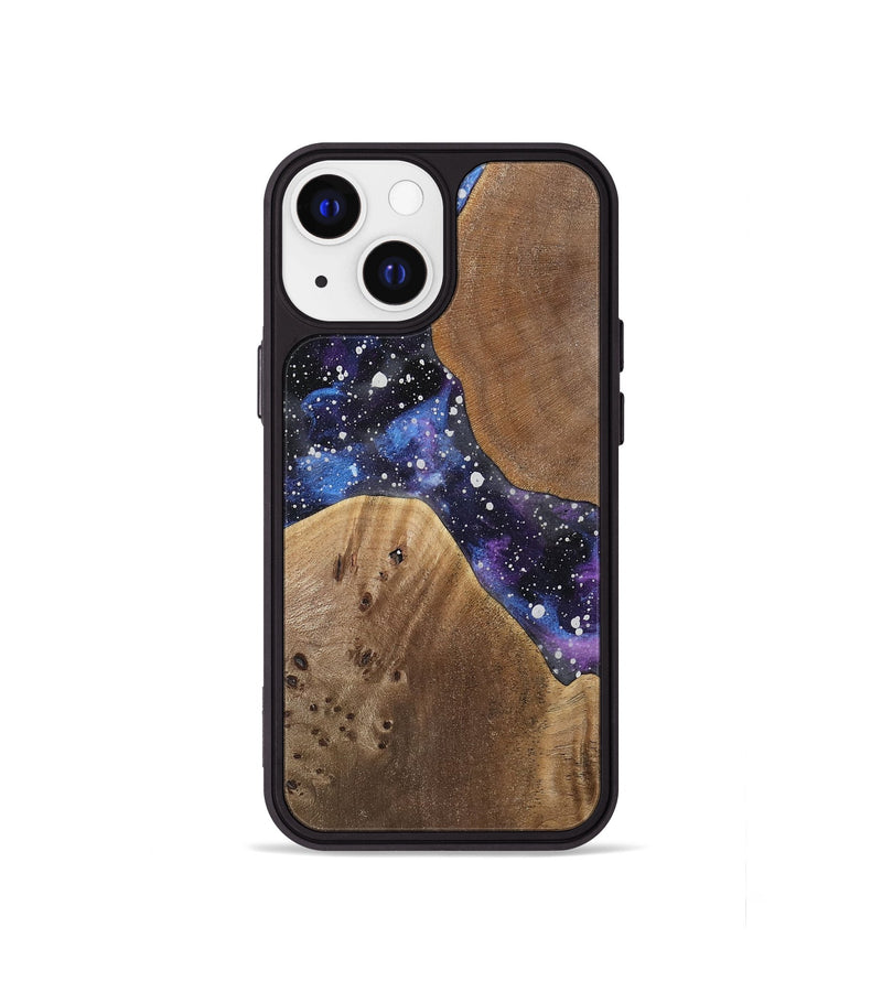 iPhone 13 mini Wood Phone Case - Belia (Cosmos, 741659)