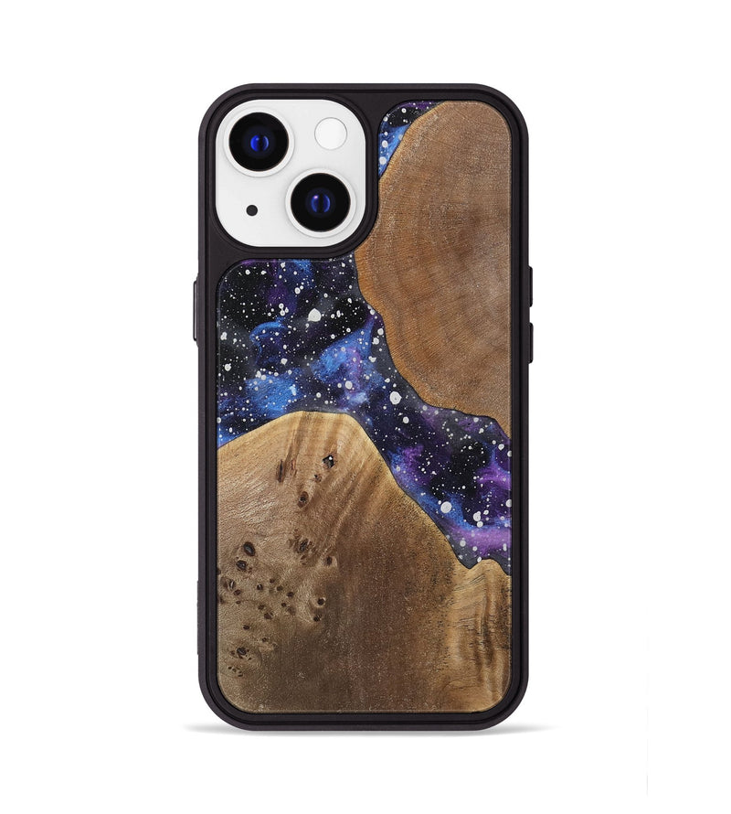 iPhone 13 Wood Phone Case - Belia (Cosmos, 741659)