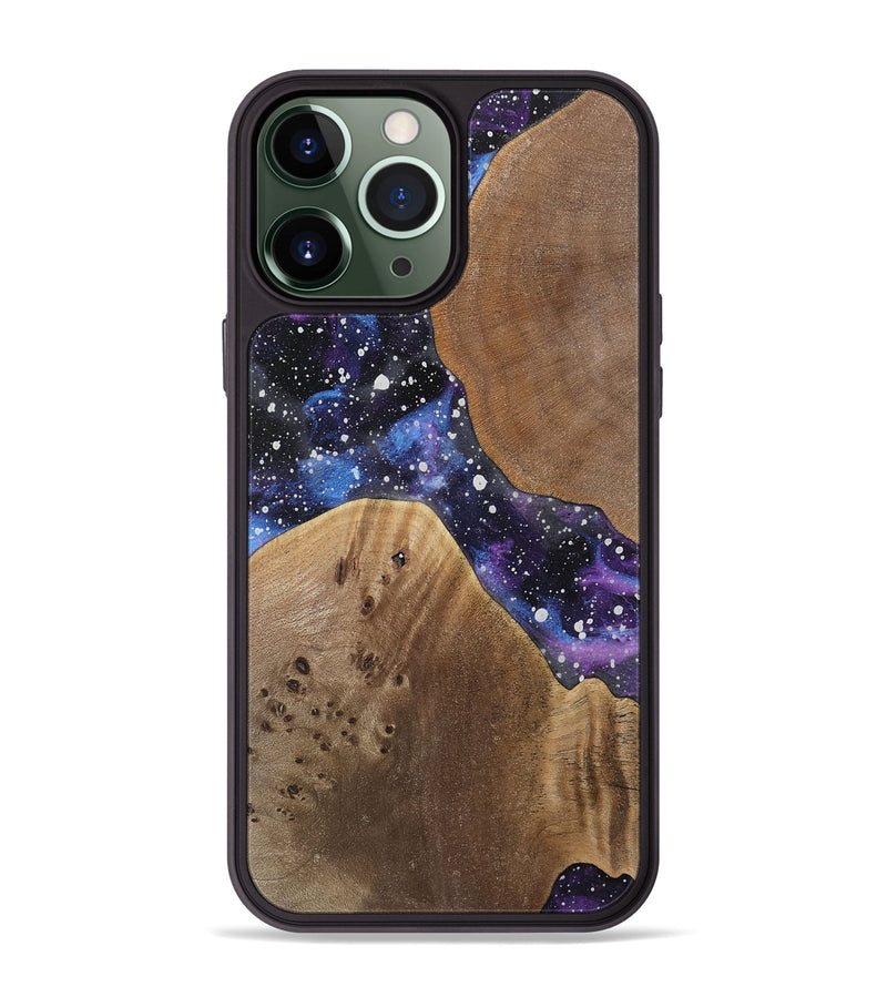 iPhone 13 Pro Max Wood Phone Case - Belia (Cosmos, 741659)