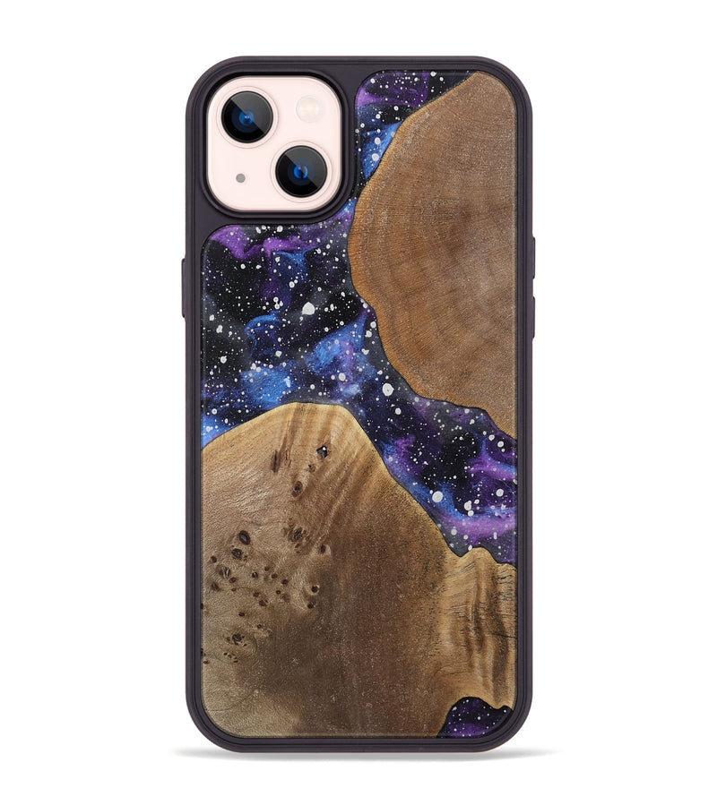 iPhone 14 Plus Wood Phone Case - Belia (Cosmos, 741659)