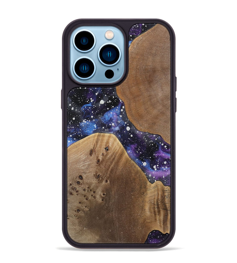 iPhone 14 Pro Max Wood Phone Case - Belia (Cosmos, 741659)