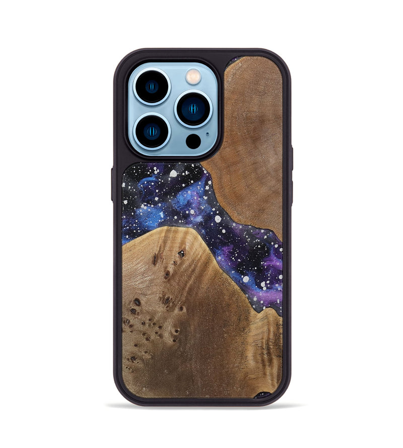 iPhone 14 Pro Wood Phone Case - Belia (Cosmos, 741659)