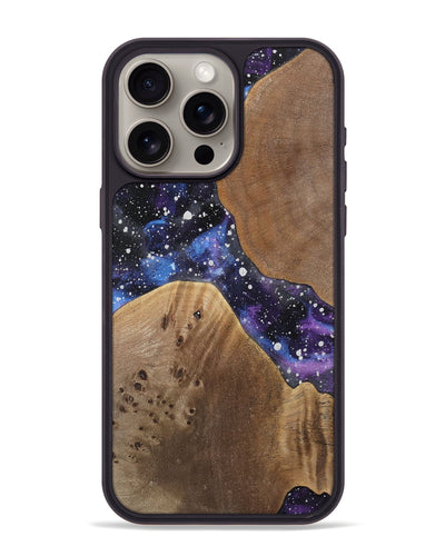 iPhone 15 Pro Max Wood Phone Case - Belia (Cosmos, 741659)