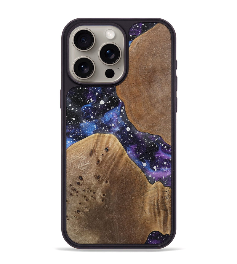 iPhone 15 Pro Max Wood Phone Case - Belia (Cosmos, 741659)