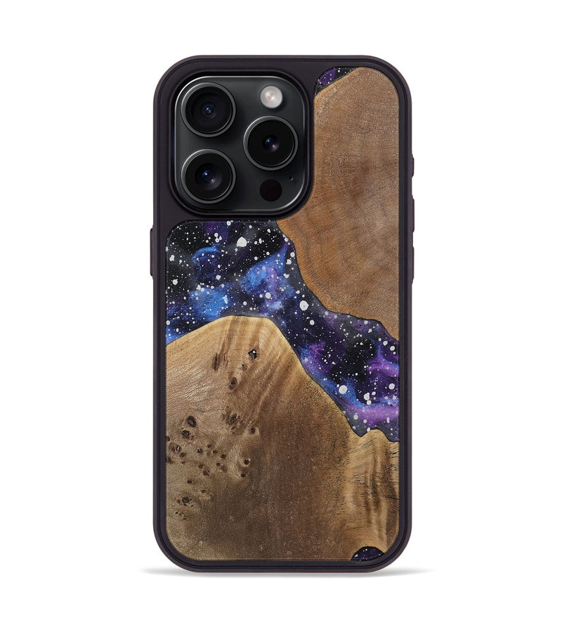 iPhone 15 Pro Wood Phone Case - Belia (Cosmos, 741659)