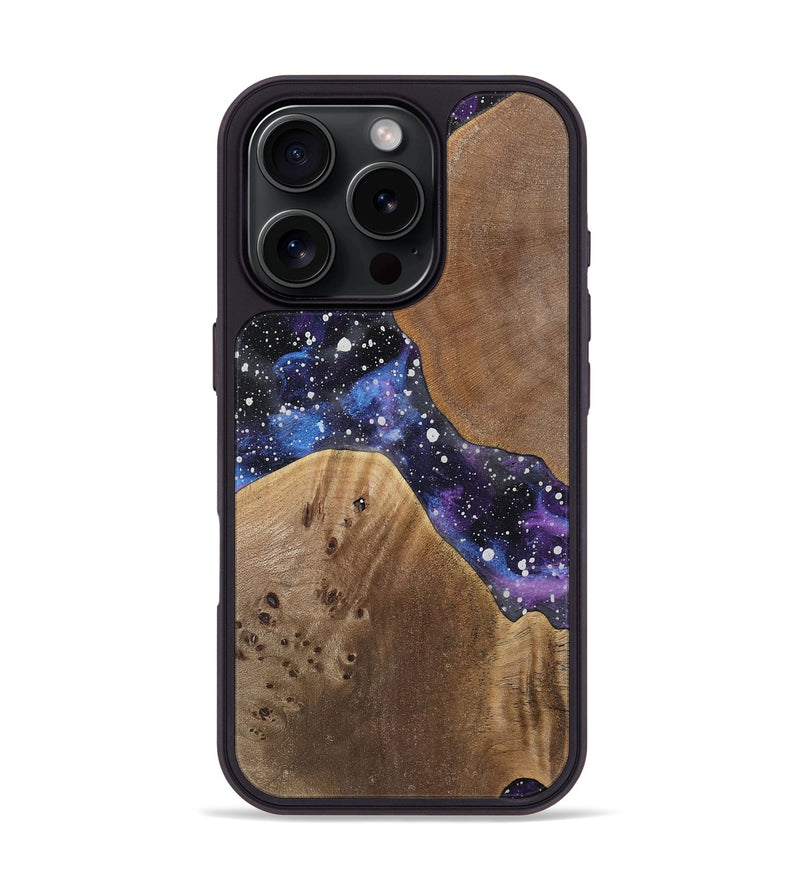 iPhone 16 Pro Wood Phone Case - Belia (Cosmos, 741659)