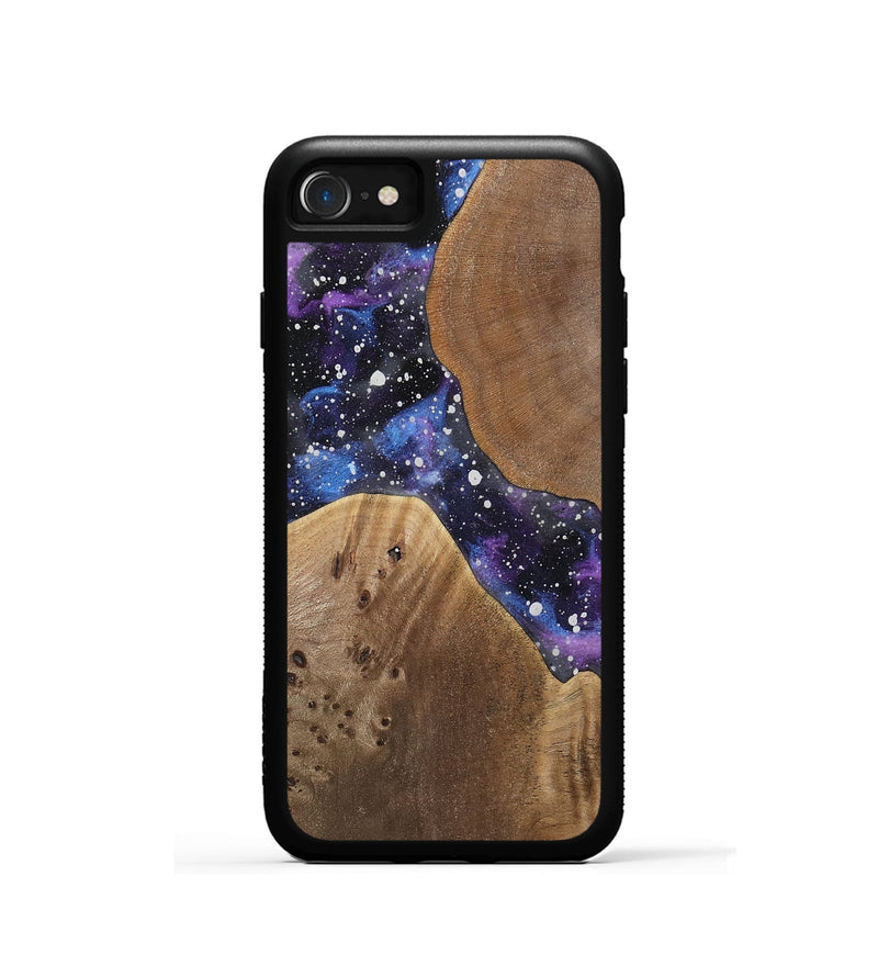 iPhone SE Wood Phone Case - Belia (Cosmos, 741659)