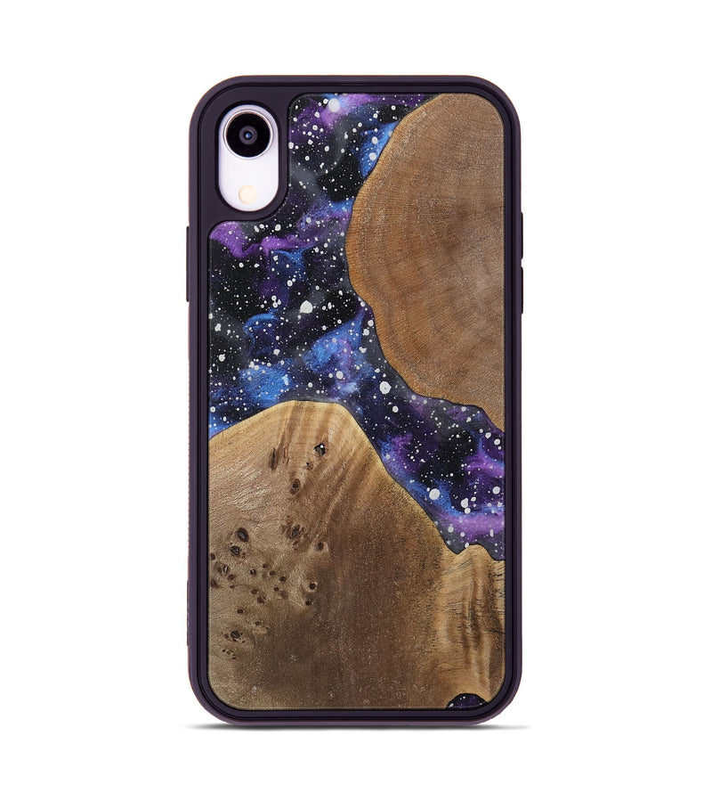 iPhone Xr Wood Phone Case - Belia (Cosmos, 741659)