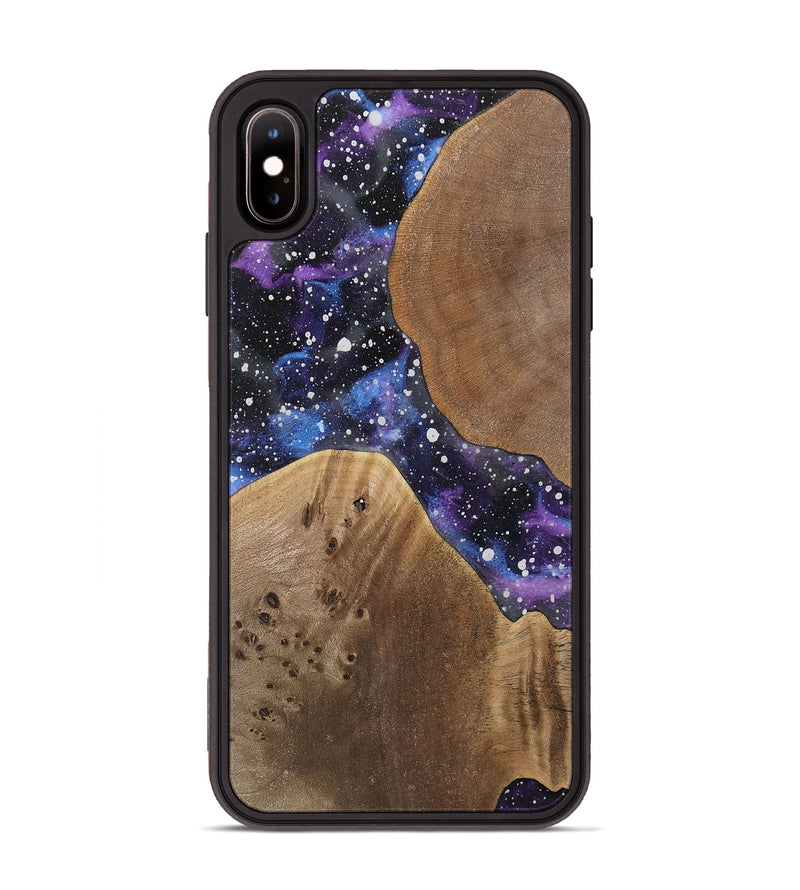 iPhone Xs Max Wood Phone Case - Belia (Cosmos, 741659)