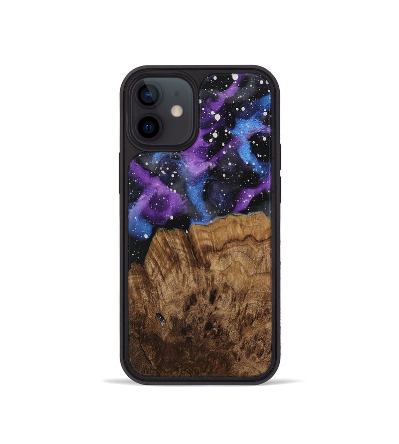 iPhone 12 mini Wood Phone Case - Keelia (Cosmos, 741660)