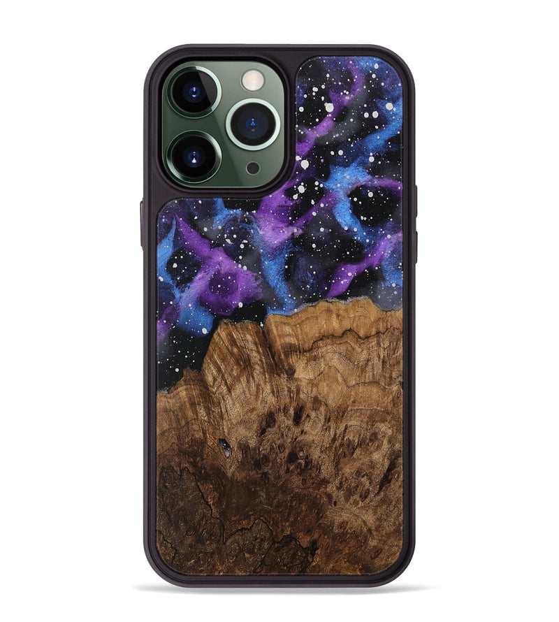 iPhone 13 Pro Max Wood Phone Case - Keelia (Cosmos, 741660)