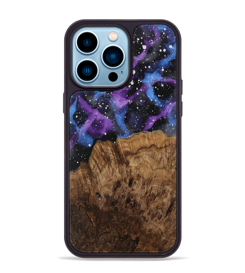 iPhone 14 Pro Max Wood Phone Case - Keelia (Cosmos, 741660)