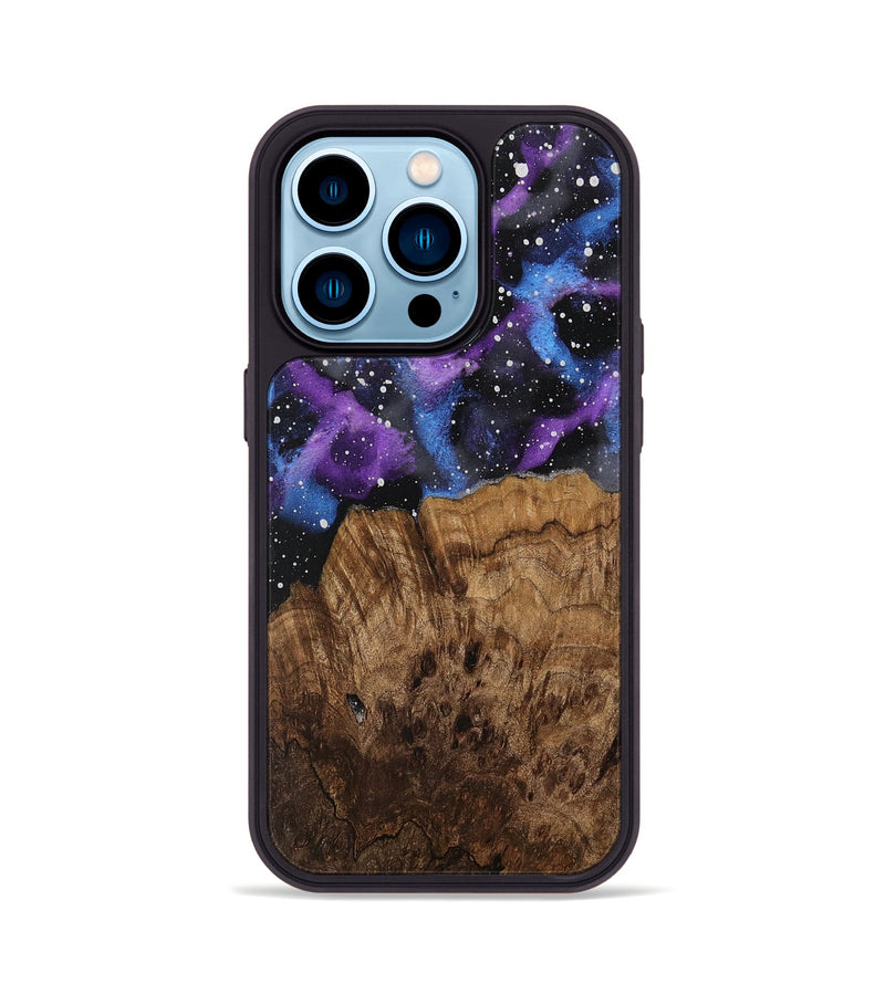 iPhone 14 Pro Wood Phone Case - Keelia (Cosmos, 741660)