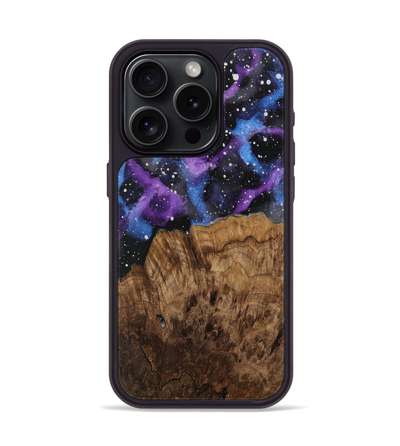 iPhone 15 Pro Wood Phone Case - Keelia (Cosmos, 741660)