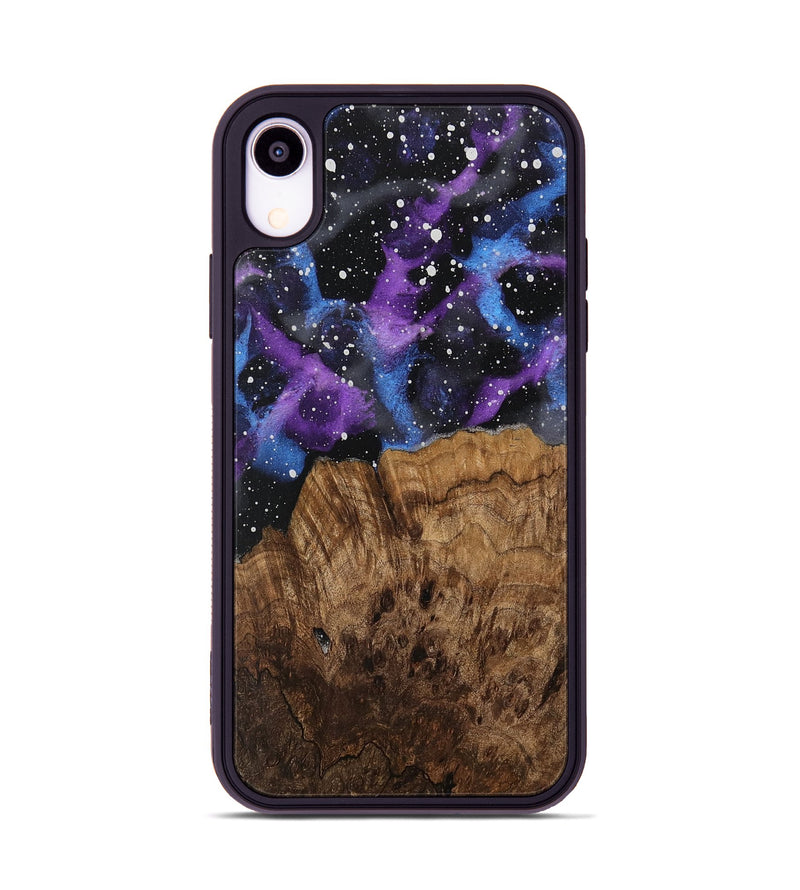 iPhone Xr Wood Phone Case - Keelia (Cosmos, 741660)